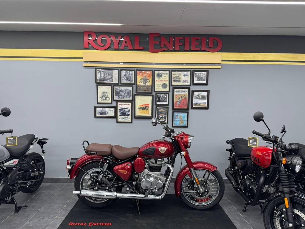 Royal Enfield Classic 350 (2021 - 25)