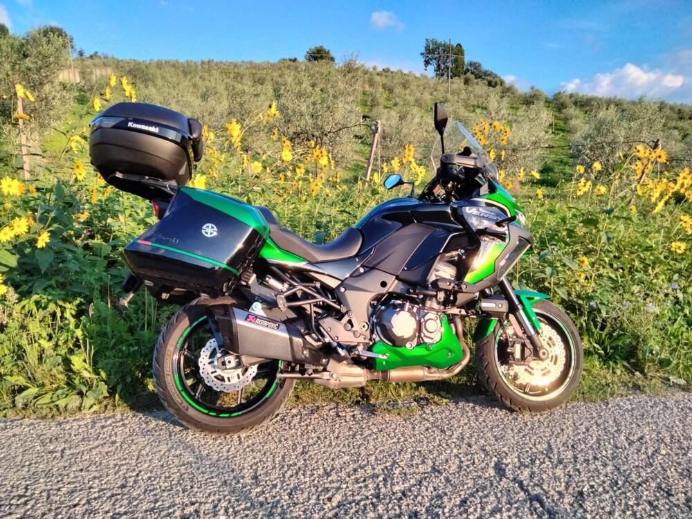 Kawasaki Versys 1000 SE Grand Tourer (2022 - 24)