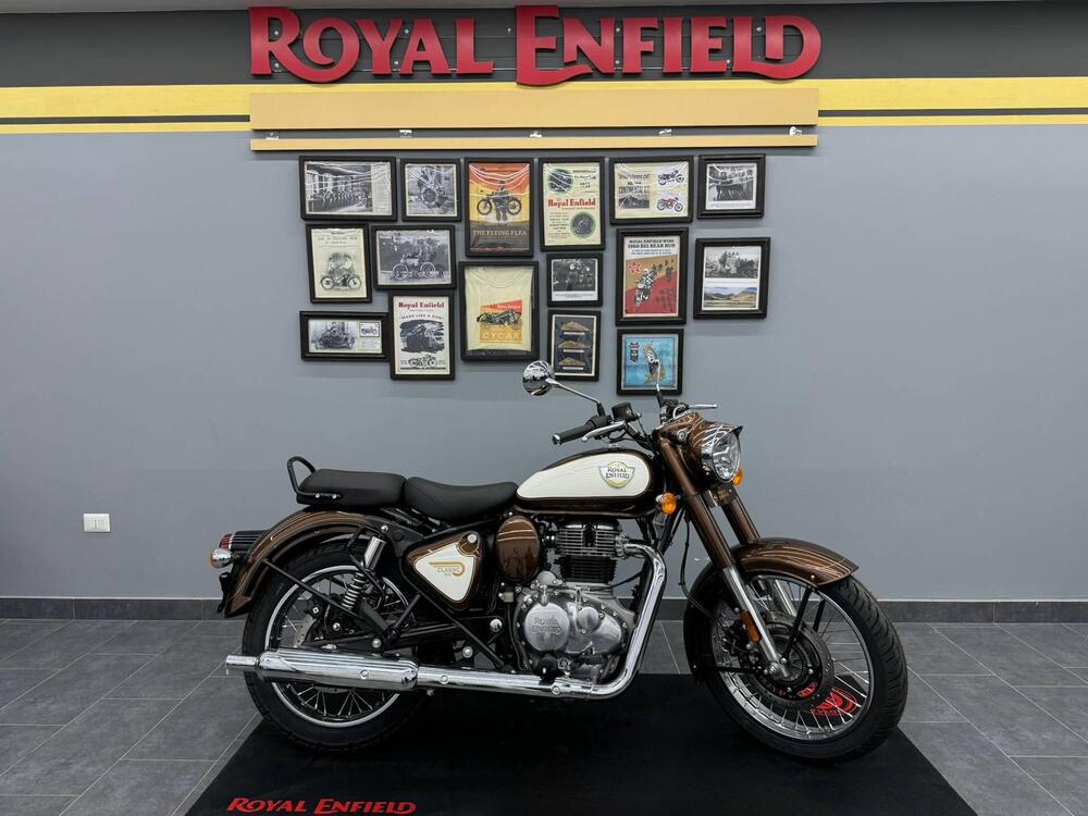 Royal Enfield Classic 350 (2021 - 25)