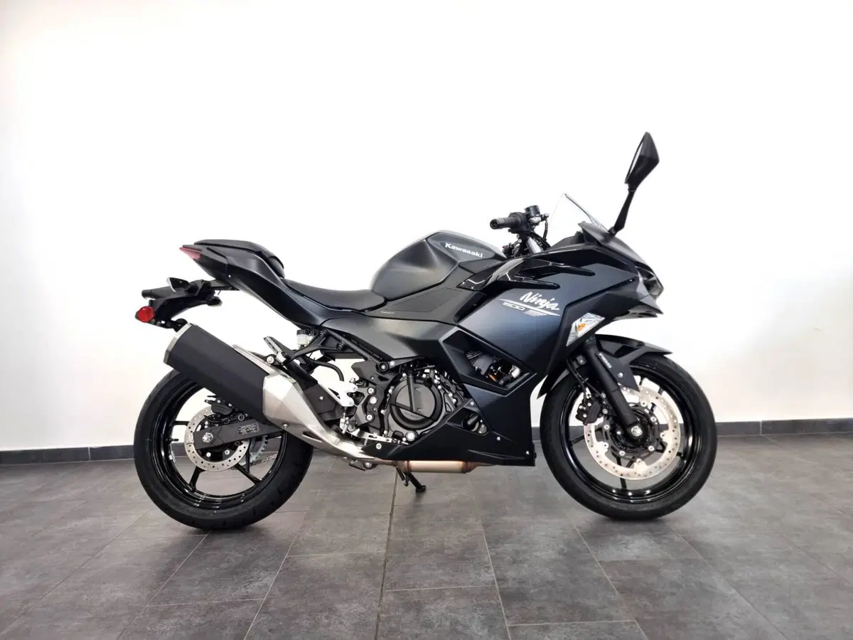 Kawasaki Ninja 500 (2024 - 26)