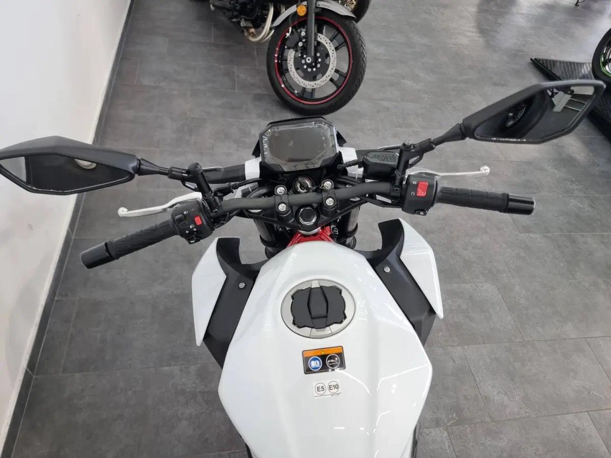 Kawasaki Z 500 SE (2024 - 26) (4)