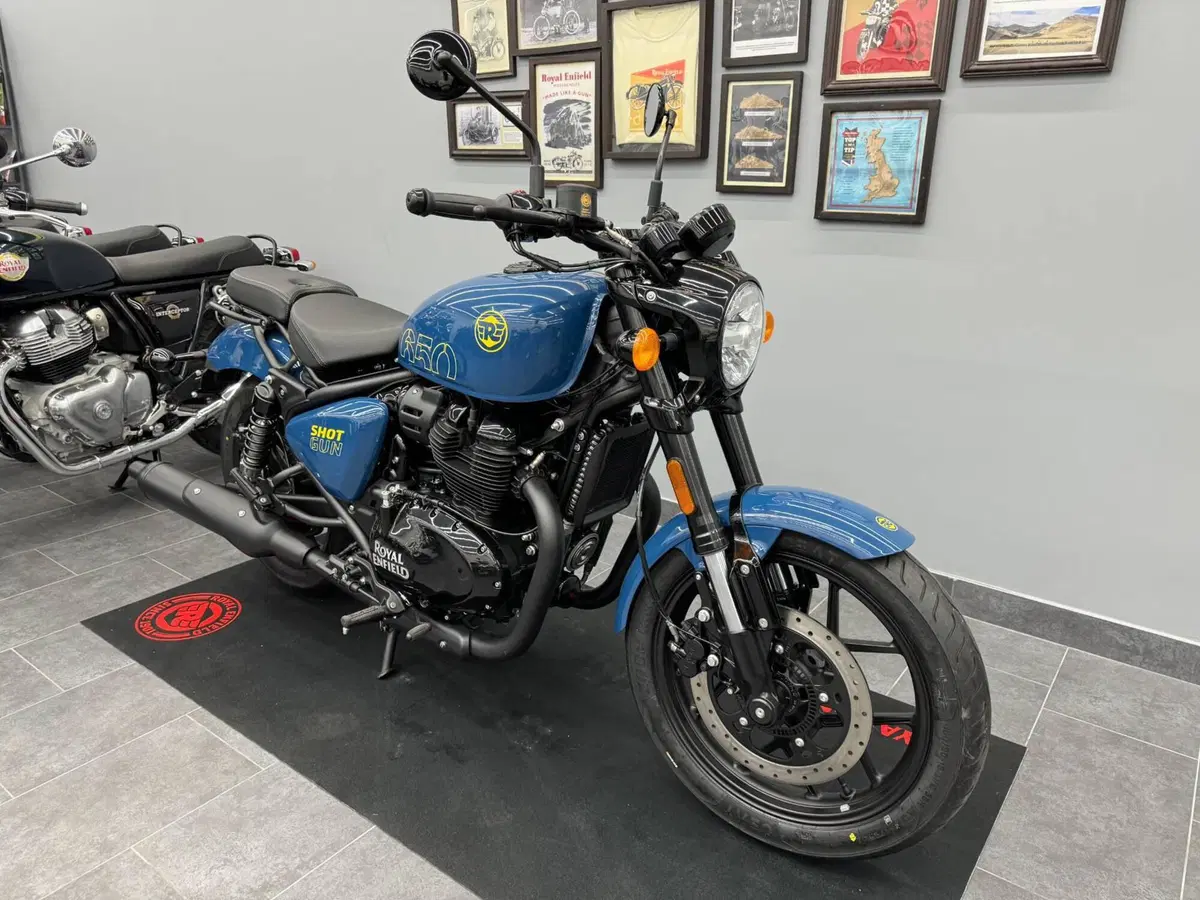 Royal Enfield Shotgun 650 (2024 - 26) (3)