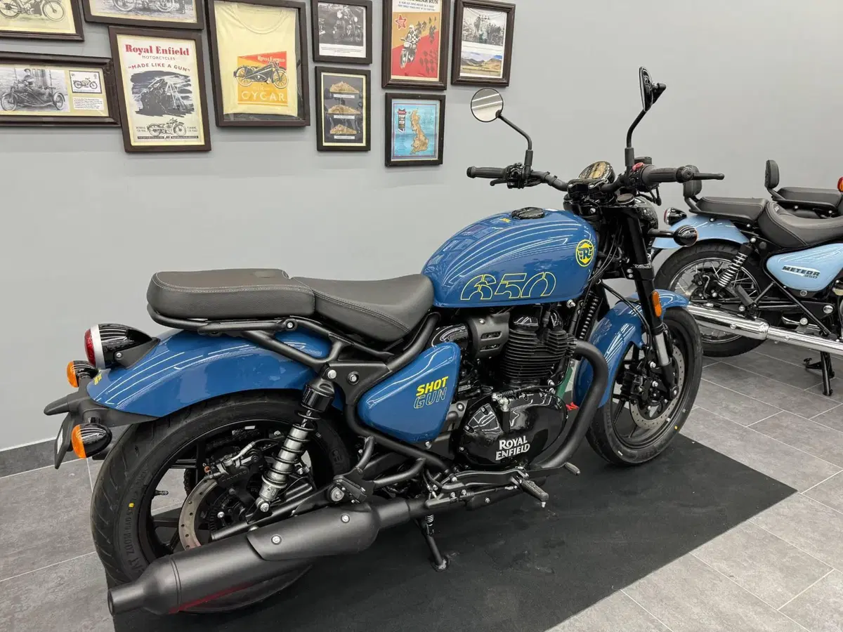 Royal Enfield Shotgun 650 (2024 - 26) (7)