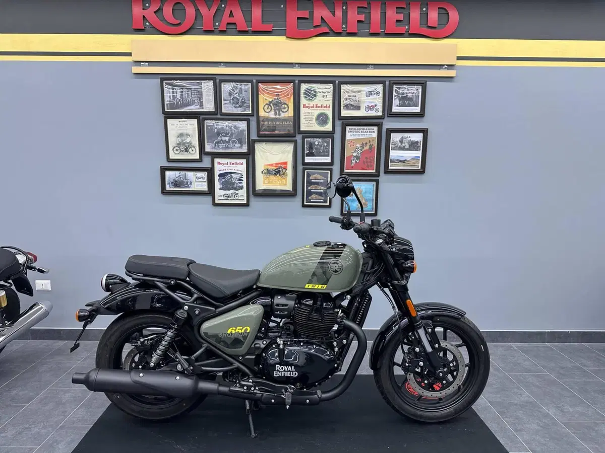 Royal Enfield Shotgun 650 (2024 - 26) (2)