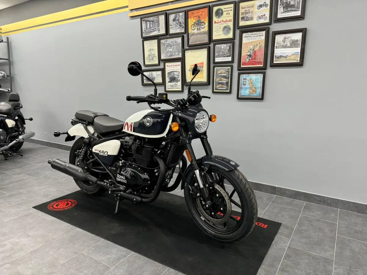 Royal Enfield Shotgun 650 (2024 - 26) (2)