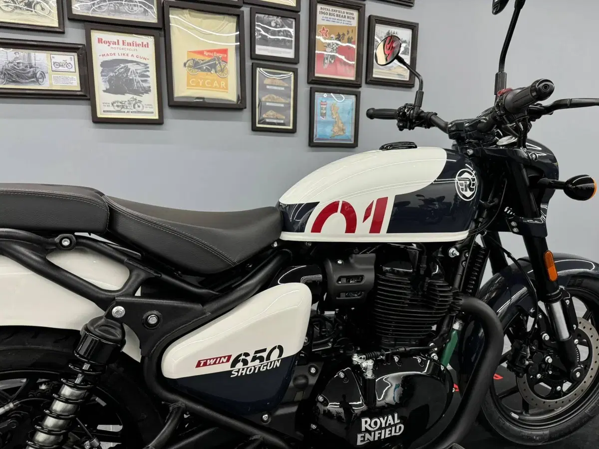 Royal Enfield Shotgun 650 (2024 - 26) (4)
