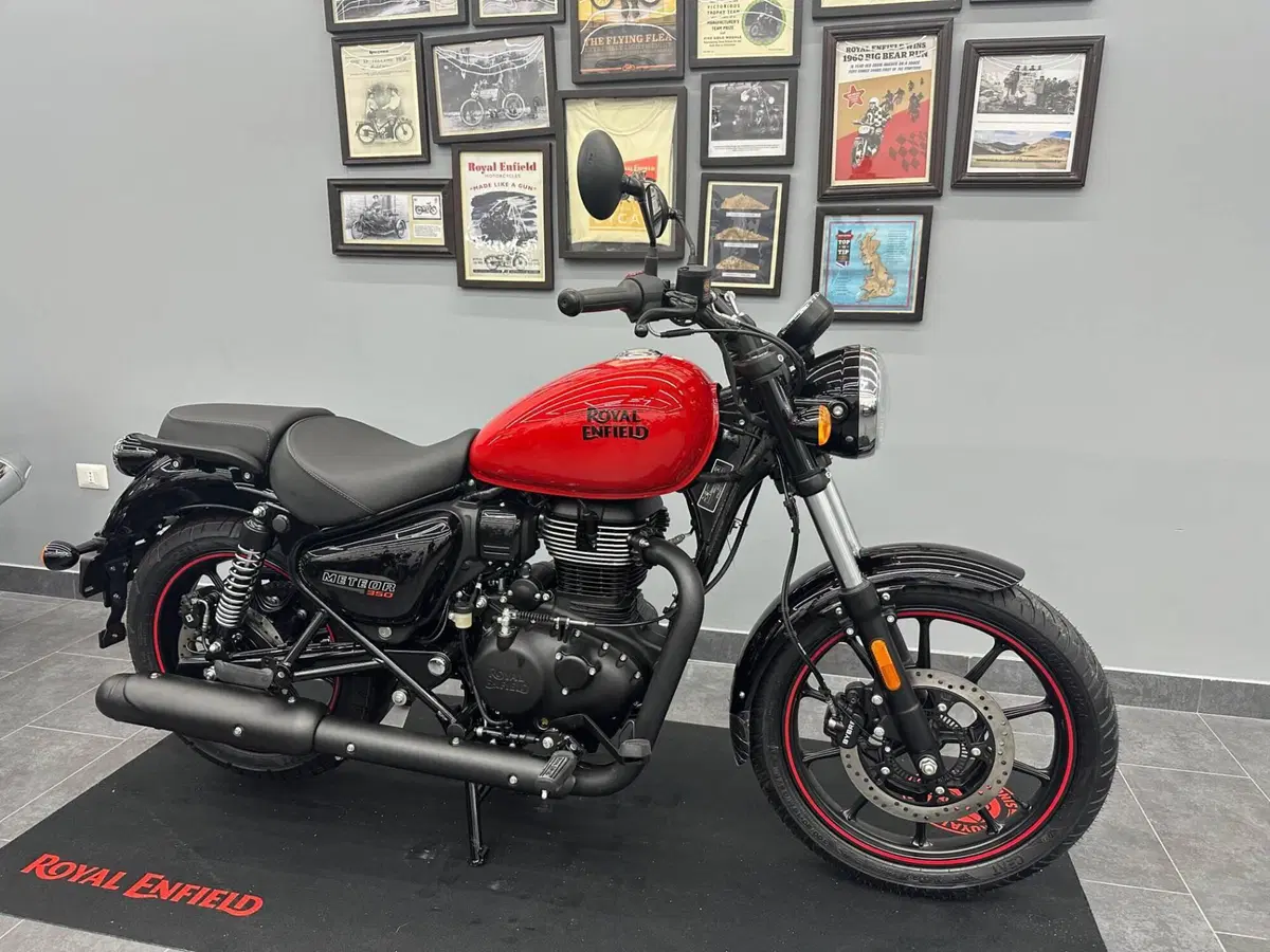Royal Enfield Meteor 350 (2021 - 26) (4)