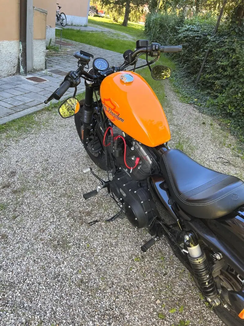 Harley-Davidson 1200 Forty-Eight (2016 - 20) (5)