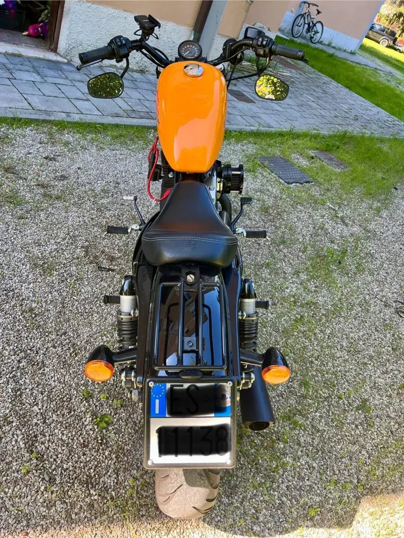Harley-Davidson 1200 Forty-Eight (2016 - 20) (6)