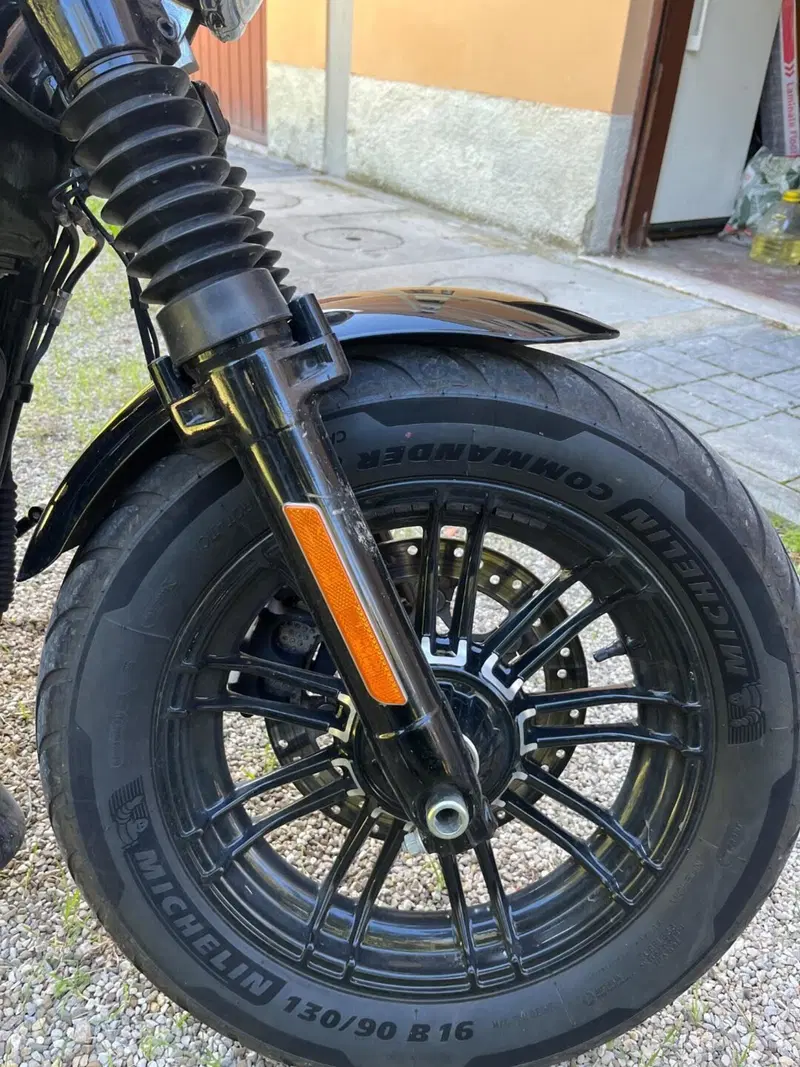 Harley-Davidson 1200 Forty-Eight (2016 - 20) (8)