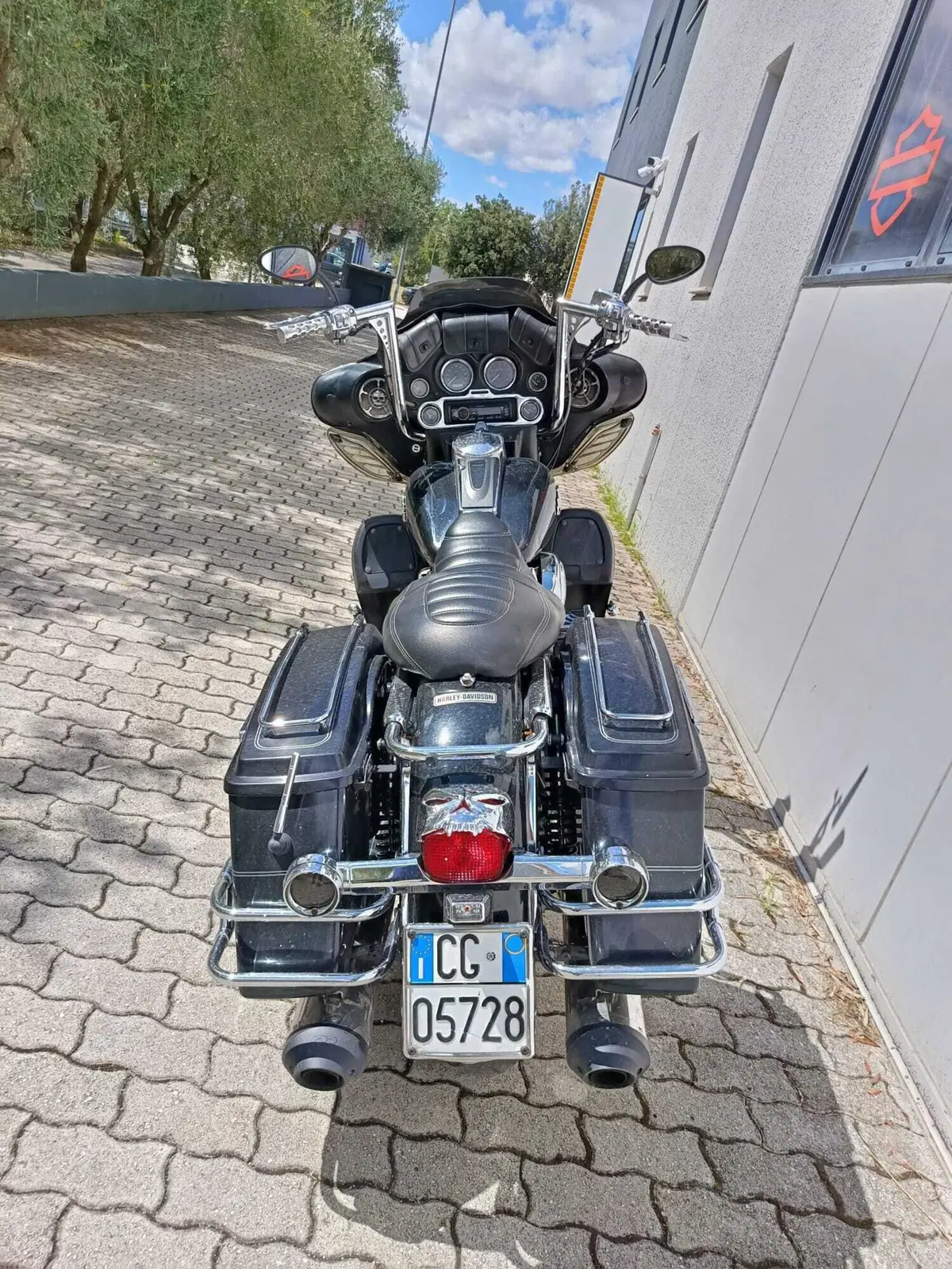Harley-Davidson 1450 Electra Glide Ultra Classic (2006 - 07) - FLHTCUI (6)