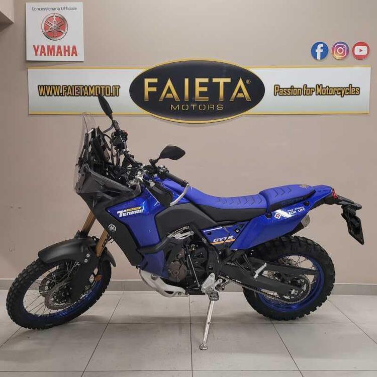 Yamaha Ténéré 700 World Raid (2022 - 25)