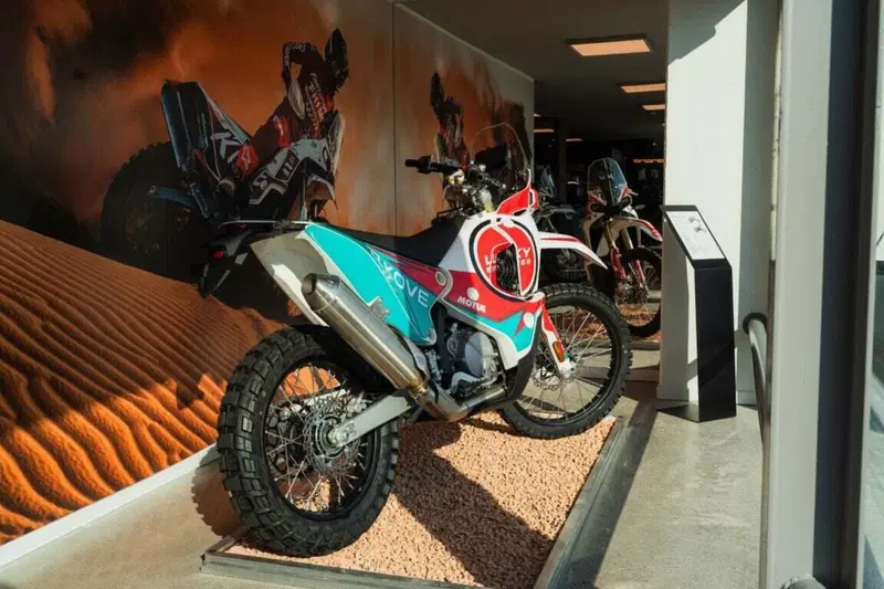 Kove 450 Rally Lucky Explorer Replica (2025 - 26)