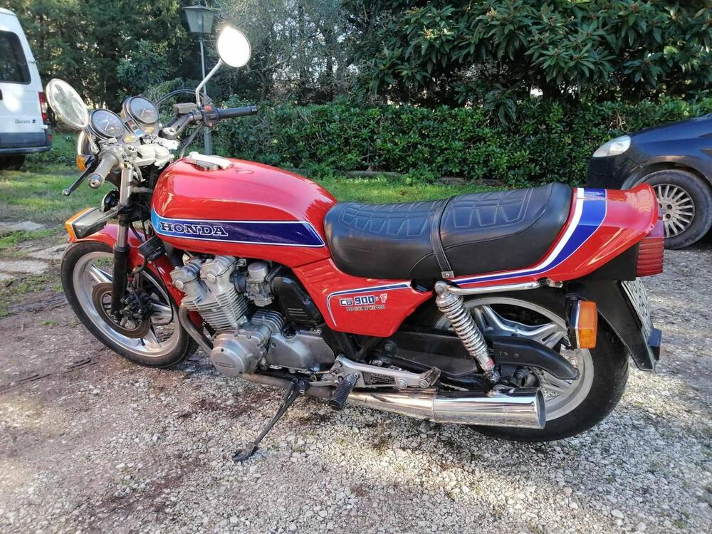 Honda Cb 900 bo0l d'or