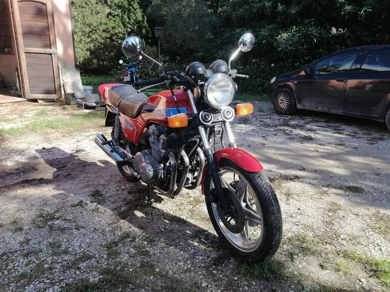 Honda Cb 900 bo0l d'or (4)
