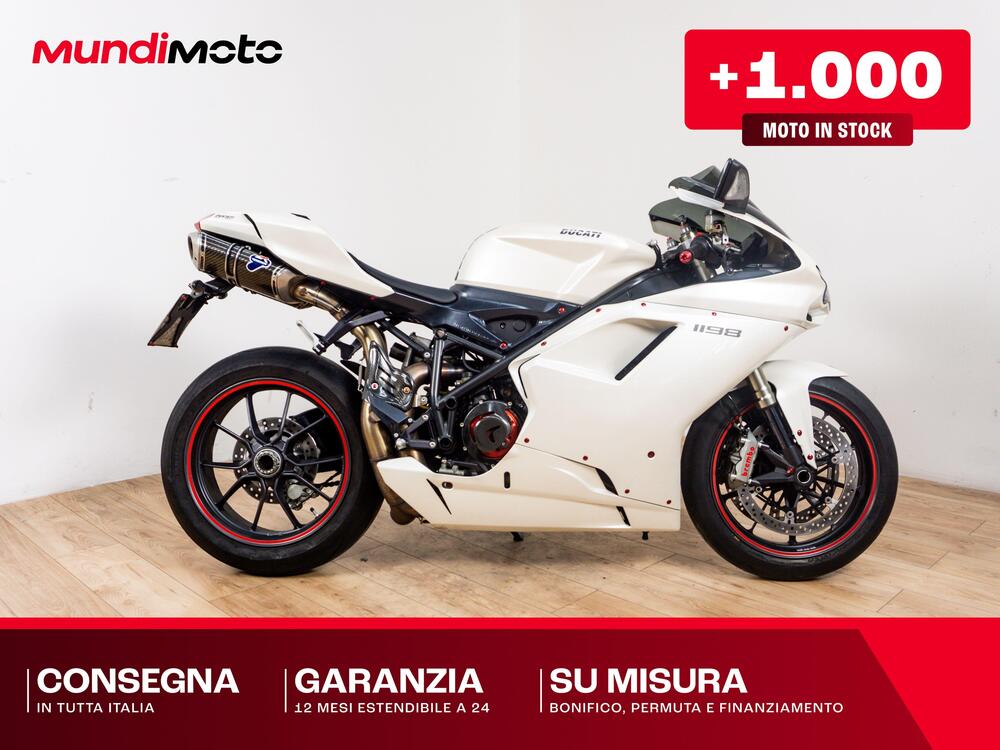 Ducati 1198 (2009 - 12)