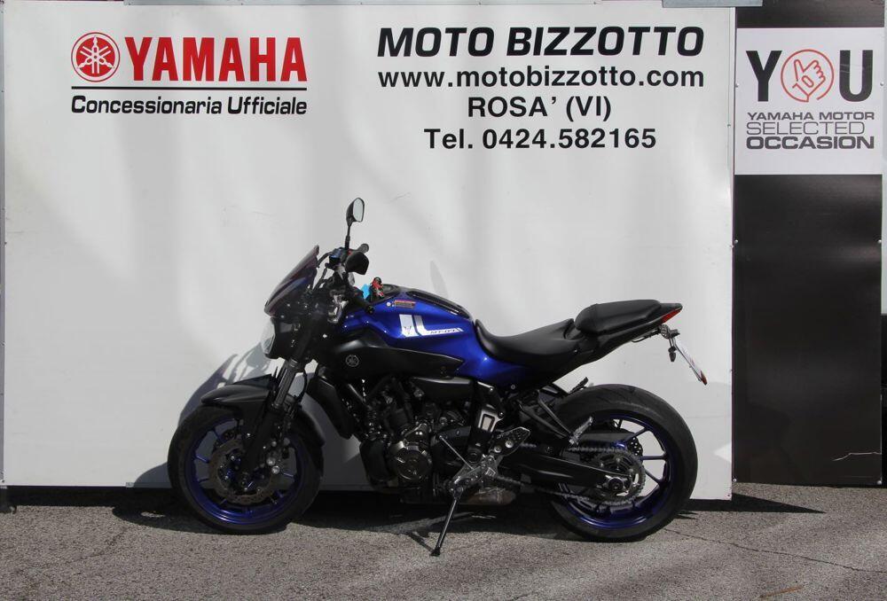 Yamaha MT-07 (2017 - 18) (2)