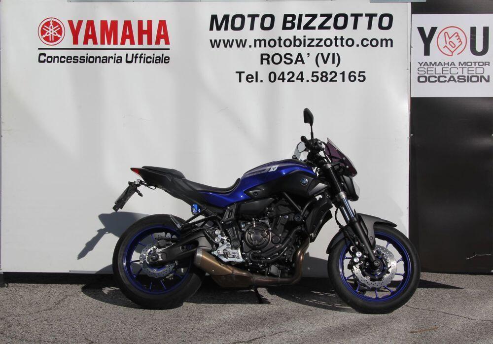 Yamaha MT-07 (2017 - 18)