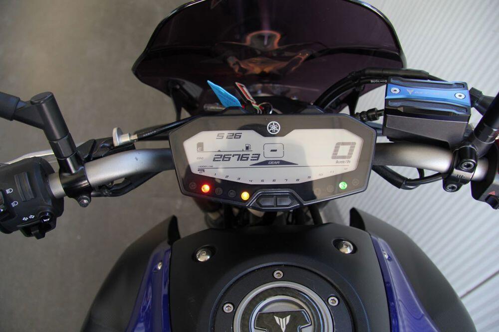 Yamaha MT-07 (2017 - 18) (5)