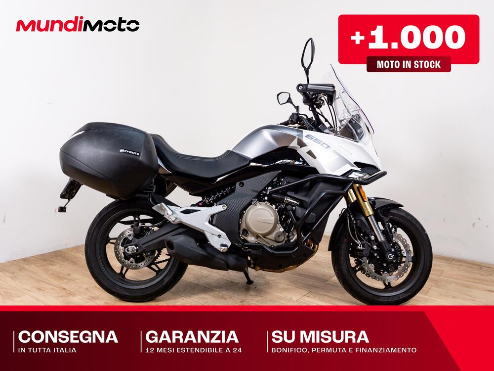 CFMOTO 650MT (2019 - 20)