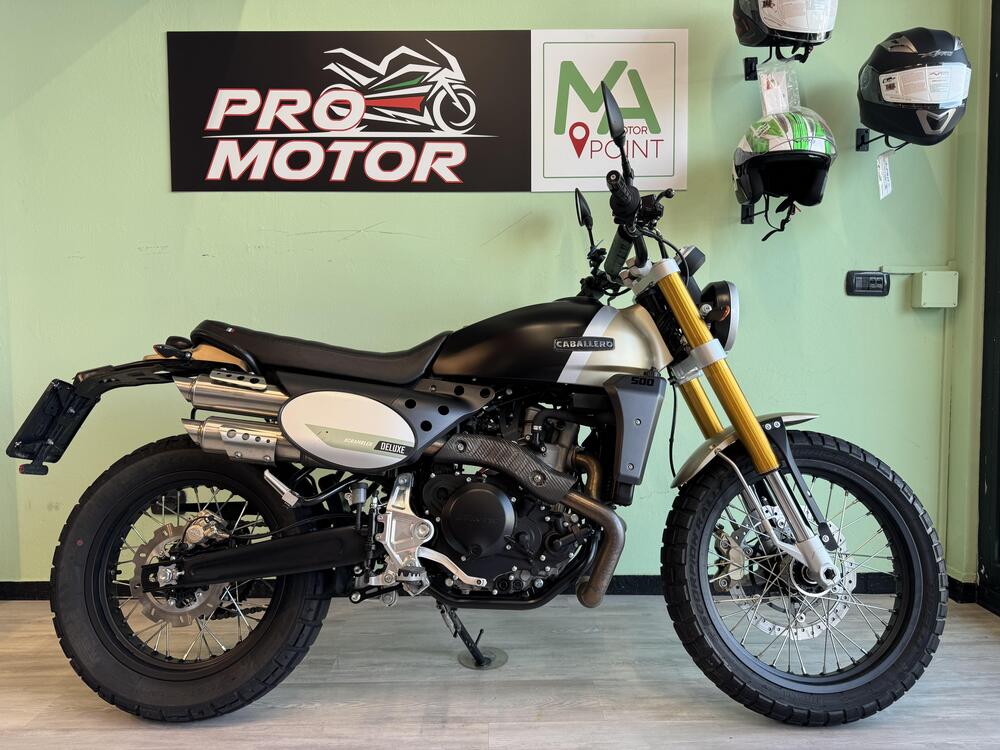 Fantic Motor Caballero 500 Scrambler Deluxe (2021 - 23)