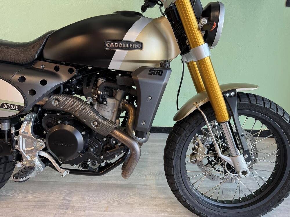 Fantic Motor Caballero 500 Scrambler Deluxe (2021 - 23) (3)