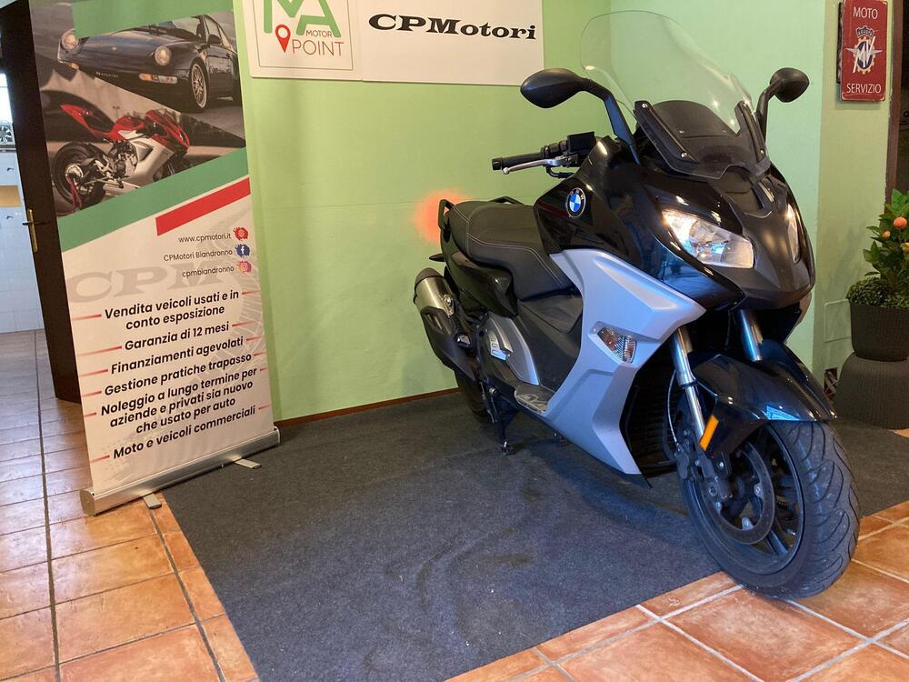 Bmw C 650 Sport (2016 - 20) (4)