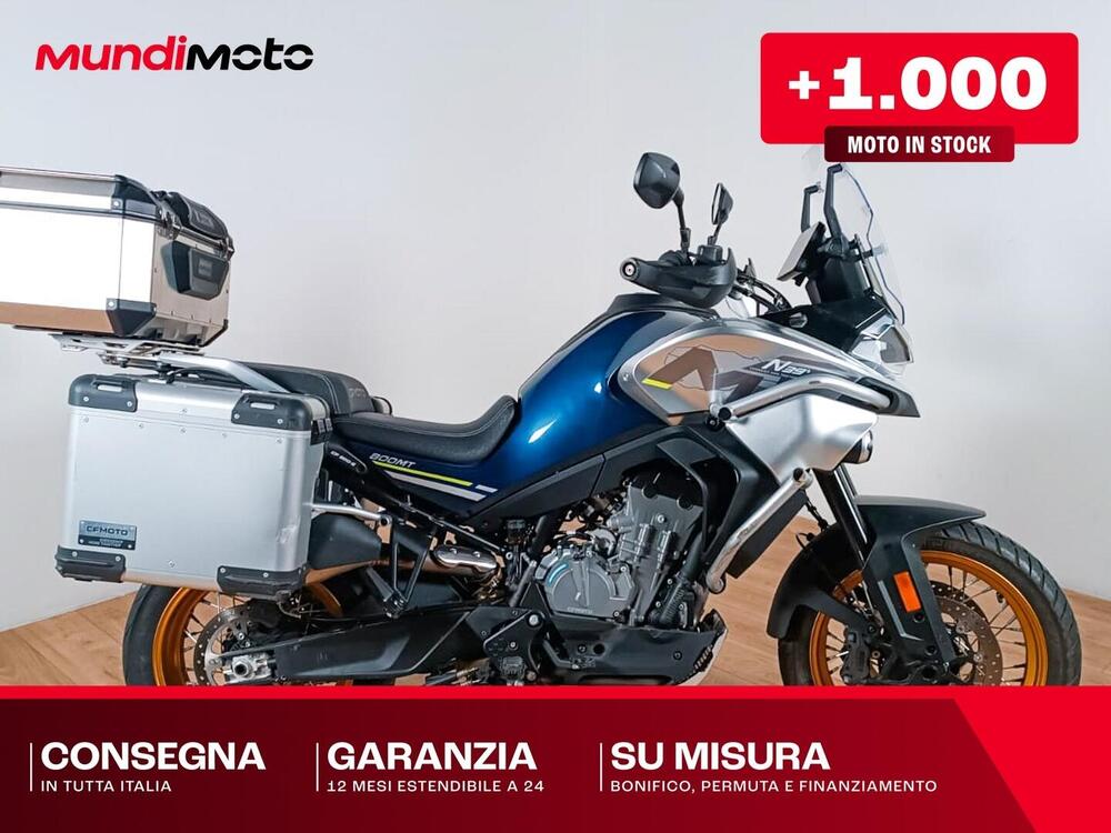 CFMOTO 800MT Touring (2022 - 25)