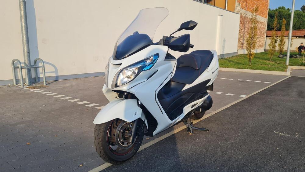 Suzuki Burgman AN 400 (2008 - 13) (4)