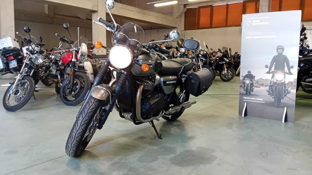 Triumph Bonneville T100 (2021 - 25)