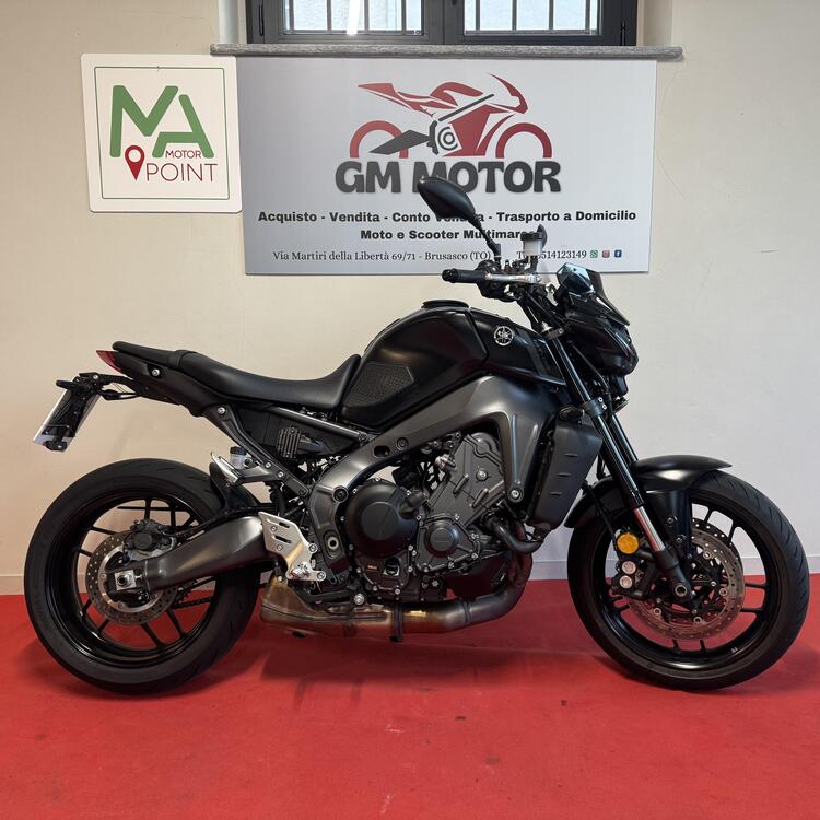 Yamaha MT-09 (2021 - 23)
