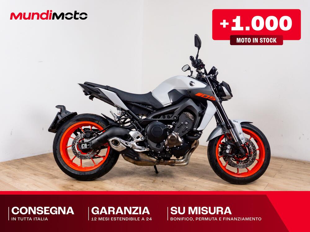 Yamaha MT-09 (2024 - 25)