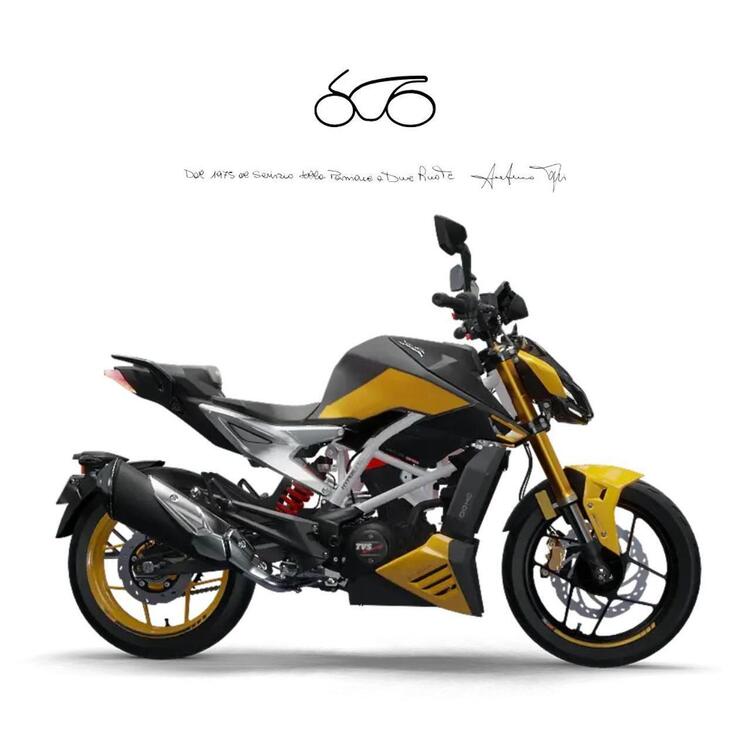 TVS Motor RTR 310 (2024 - 25)