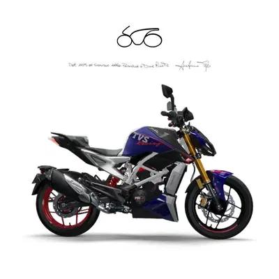 TVS Motor RTR 310 (2024 - 26) nuova