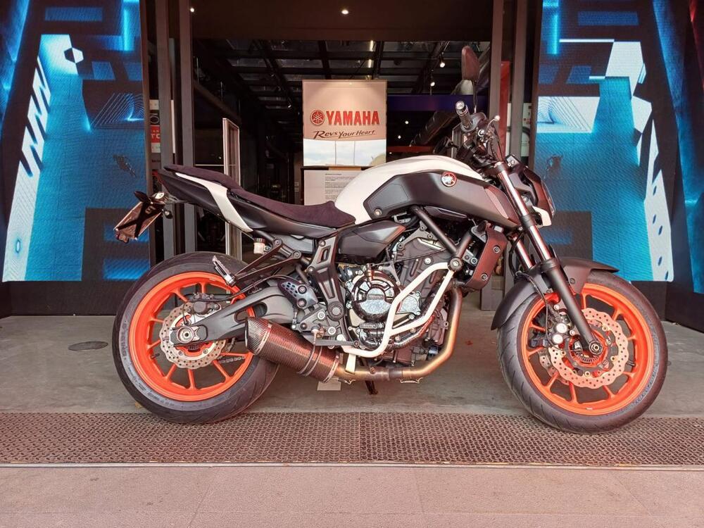 Yamaha MT-07 (2018 - 20)