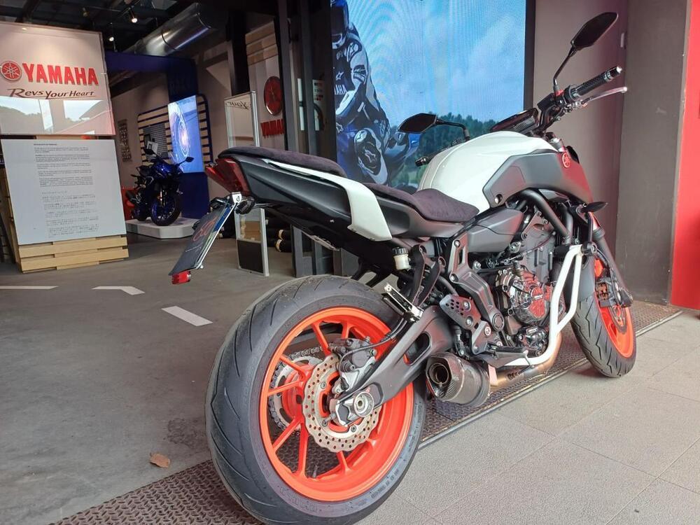 Yamaha MT-07 (2018 - 20) (4)