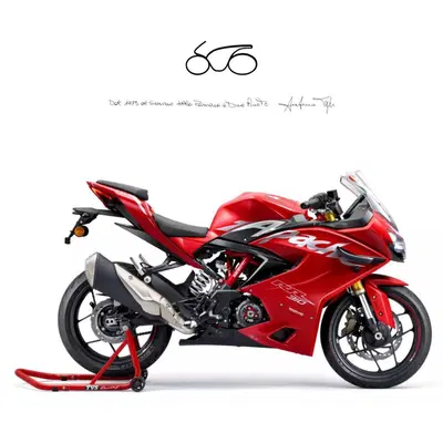 TVS Motor RR 310 (2024 - 26) nuova