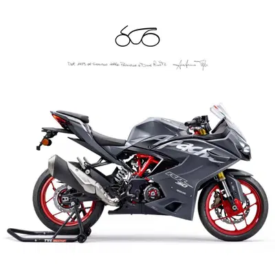 TVS Motor RR 310 (2024 - 26) nuova