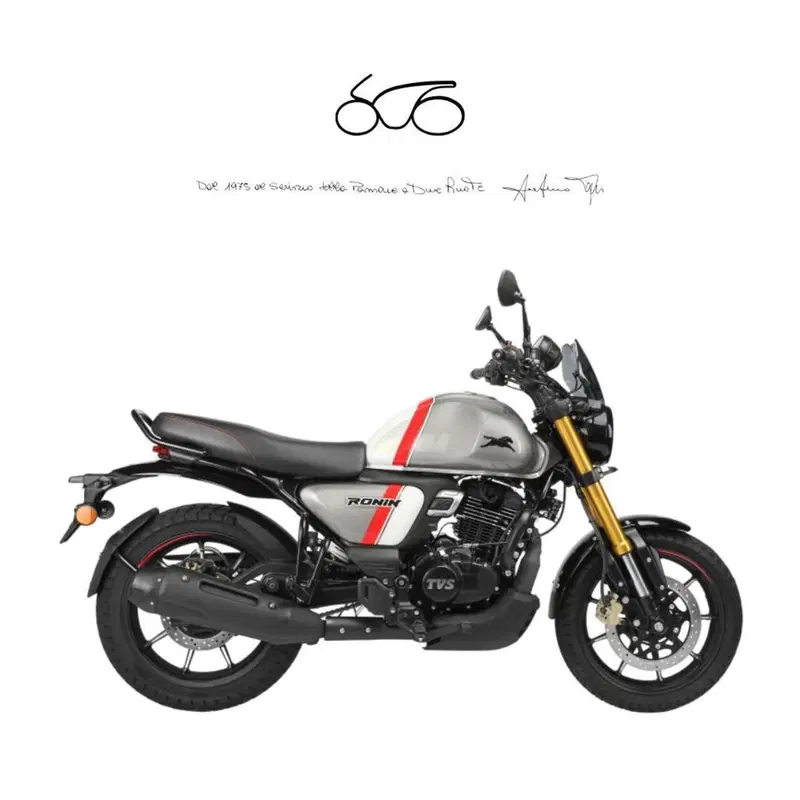 TVS Motor Ronin 250 (2024 - 26)