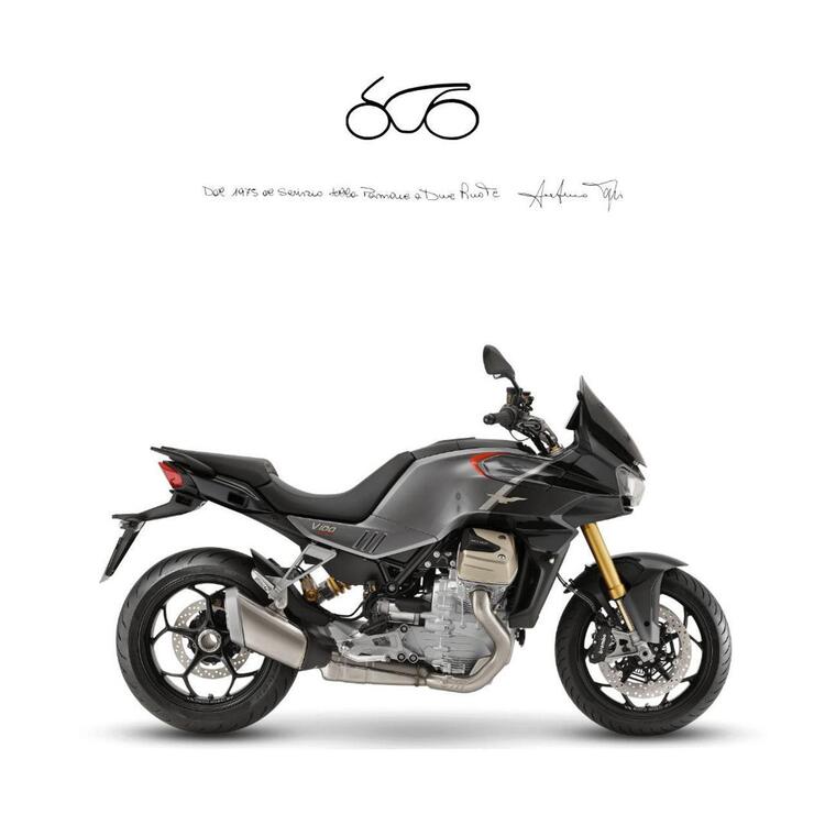 Moto Guzzi V100 Mandello S (2025)