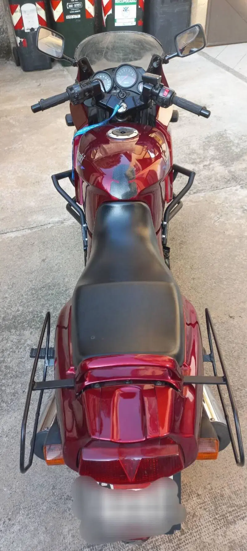 Kawasaki GPZ EX 500 (6)