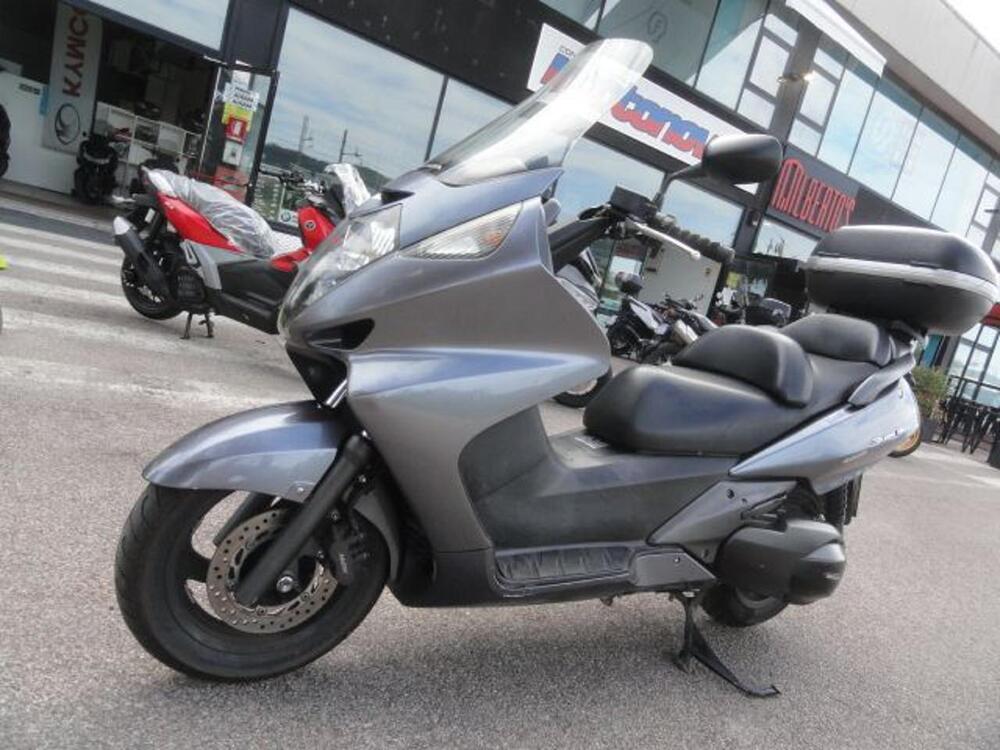 Honda Silver Wing 400 (2006 - 09) (2)