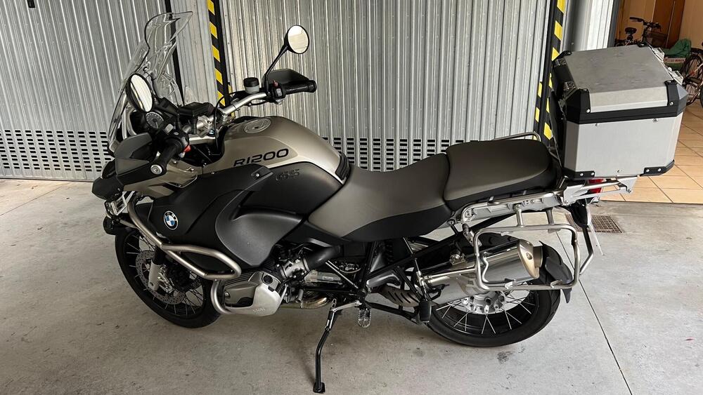 Bmw R 1200 GS Adventure (2008 - 09) (4)