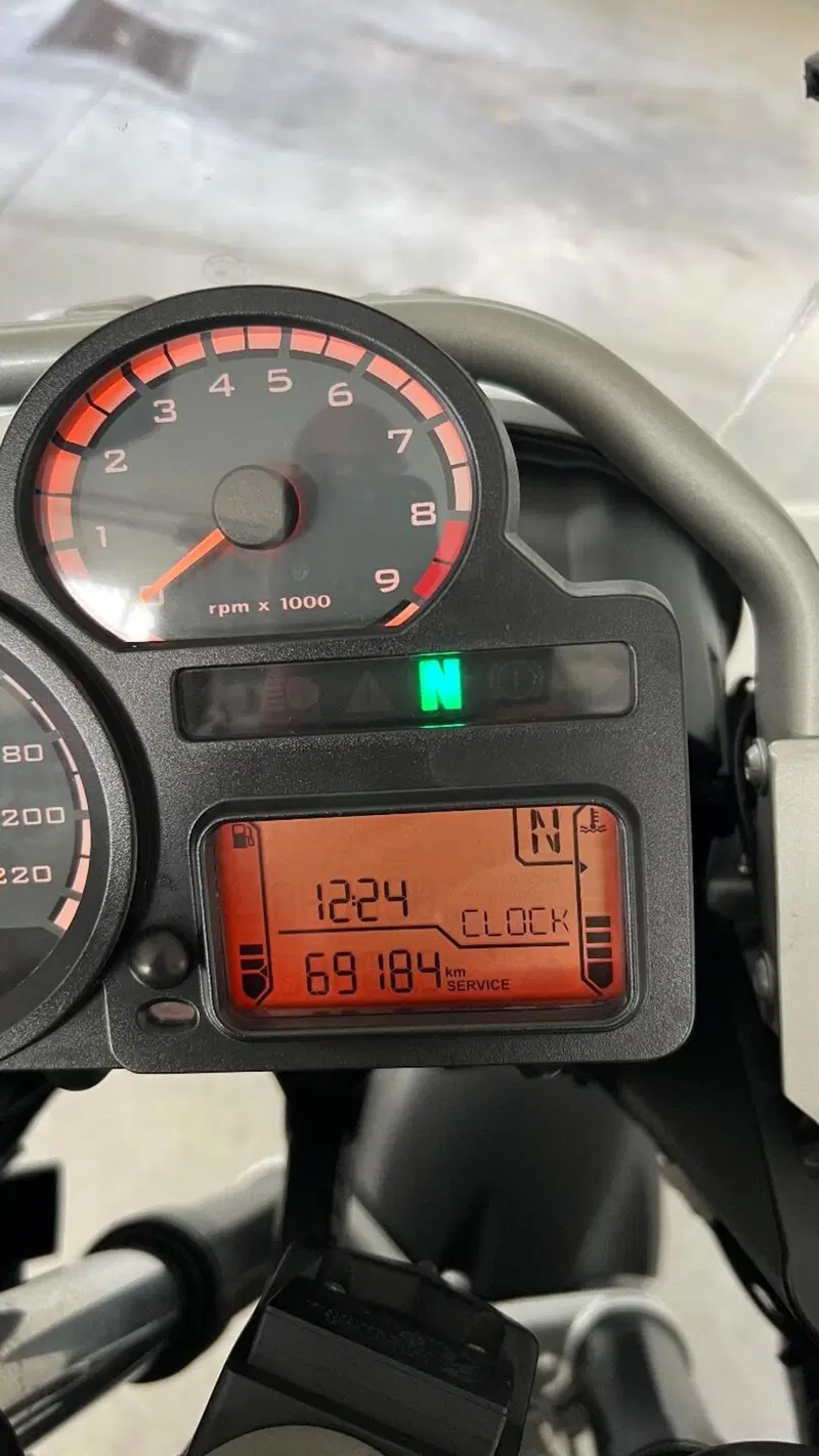 Bmw R 1200 GS Adventure (2008 - 09) (6)