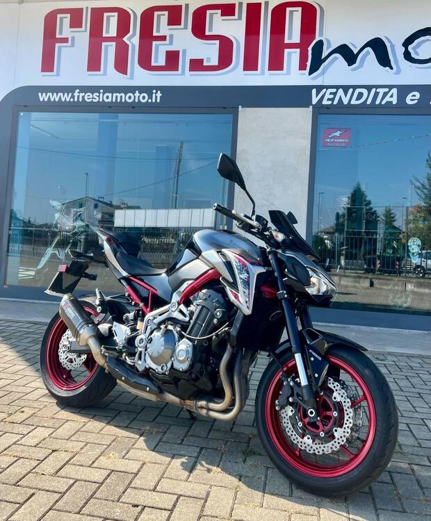 Kawasaki Z 900 Performance (2019)