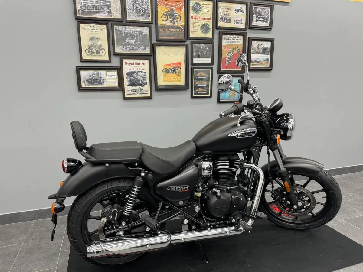 Royal Enfield Meteor 350 (2021 - 26) (3)