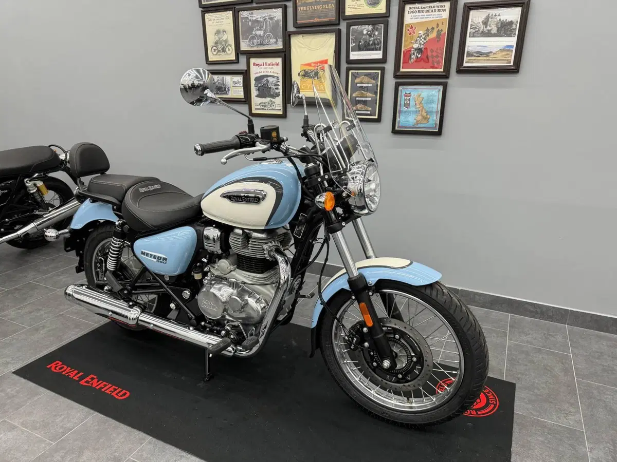 Royal Enfield Meteor 350 Aurora (2024 - 26) (2)