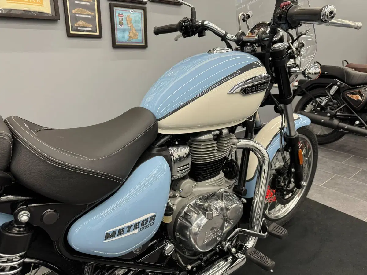 Royal Enfield Meteor 350 Aurora (2024 - 26) (3)