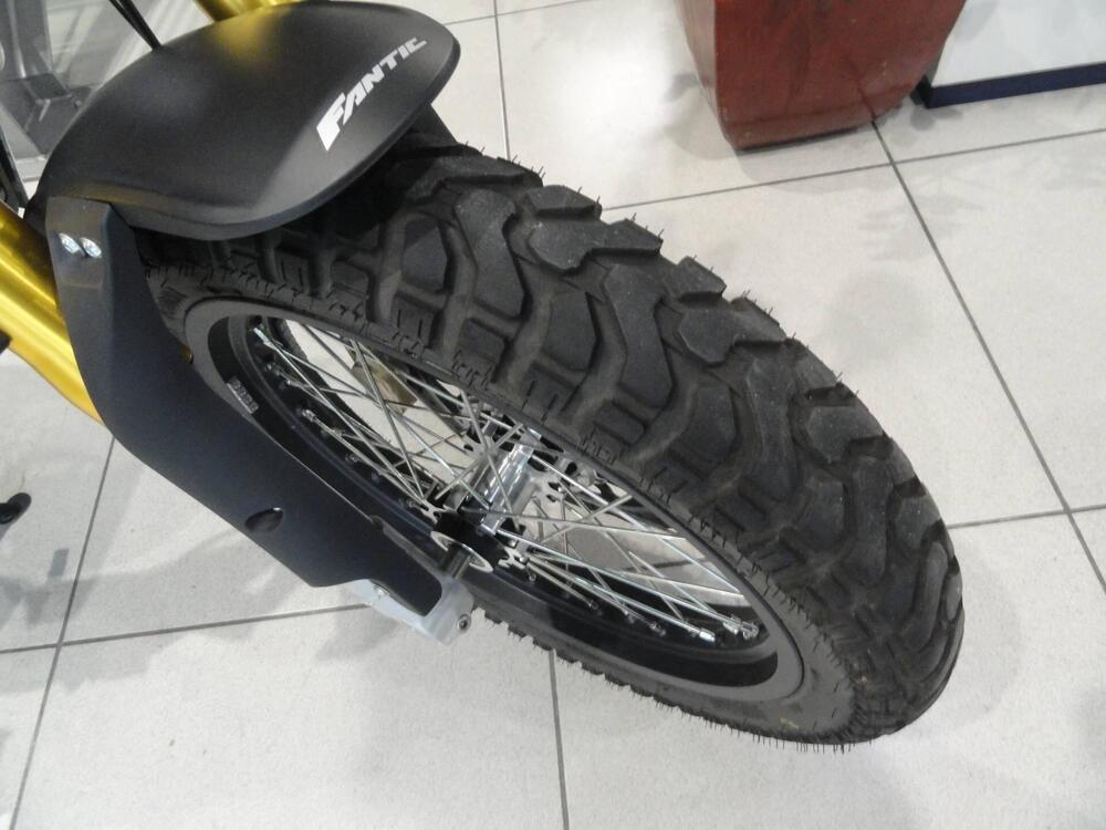 Fantic Motor Caballero 125 Scrambler (2021 - 23) (4)