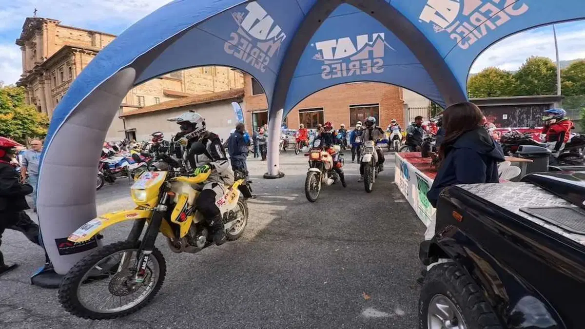 1ª HAT Legend. Le storiche moto degli anni ’80 sulle leggendarie strade di Piemonte e Liguria (2)